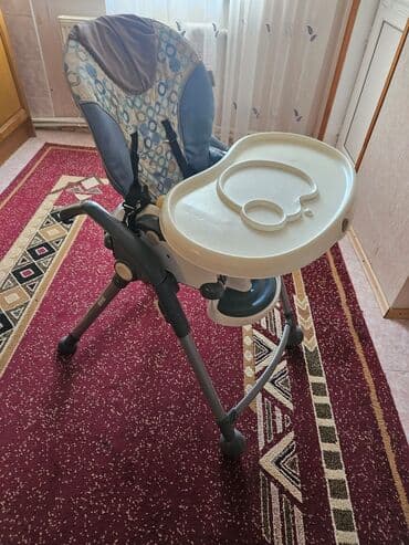 аксессуары для кукол baby born (беби борн): Uşaq üçün komplekt aksesuarlar 1) Yüksək yemək stulu - Təkərləri və — 1