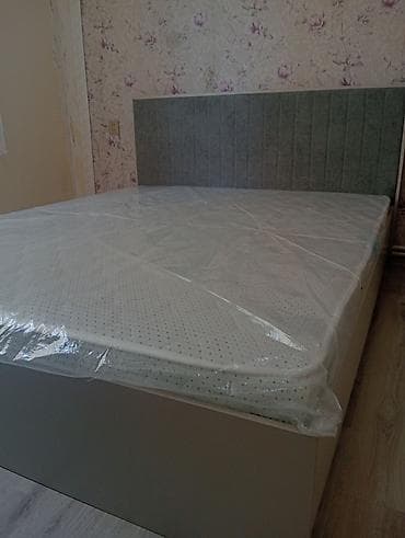 matras 160x200: İki nəfərlik çarpayı - Ölçü: təxminən 160x200 sm — 1