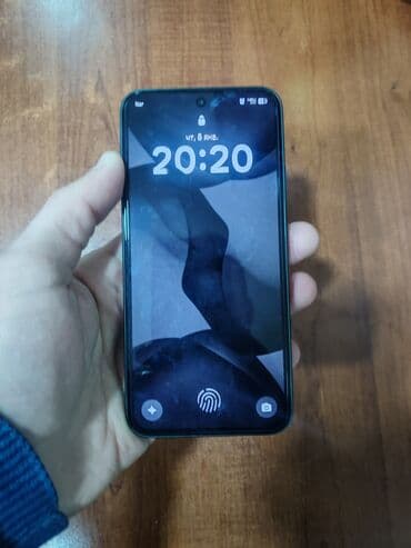 BMW: Oppo Reno 14 F, rəng - Yaşıl, Barmaq izi — 3