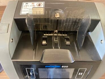 Pul yeşiyi, kassa altları: Banknot sayğacı Dors 800 — 2