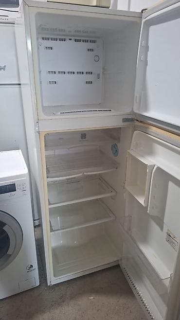 xaladelnik ehtiyat hisseleri: 2 qapılı Samsung Soyuducu Satılır, rəng - Ağ — 2