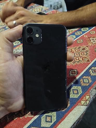 nokıa 8800 sirocco: IPhone 11, 128 GB, Qara, Face ID — 2