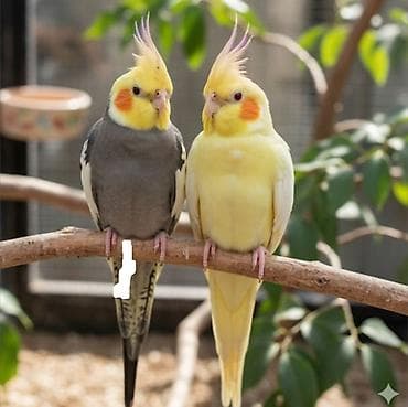 amadin gulda: ✨ Hazır sarı elquşları satışda! 🐦✨ Parlaq sarı rəngdə, gözəl və sağlam — 1
