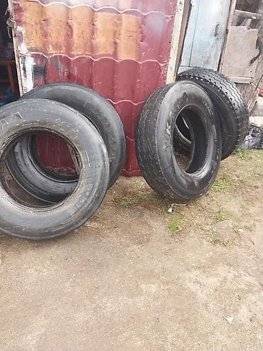 15 lik diskler: Bez kamer (kamersiz) yük avtomobili şinləri - Növ: bez kamer — 3