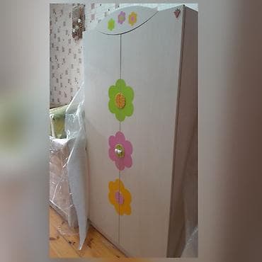 İşlənmiş, Düz dolab, Qarderob, paltar dolabı