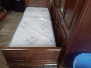 taxta satilir: Təknəfərlik çarpayı, Bazasız, Matras ilə, Rumıniya — 3