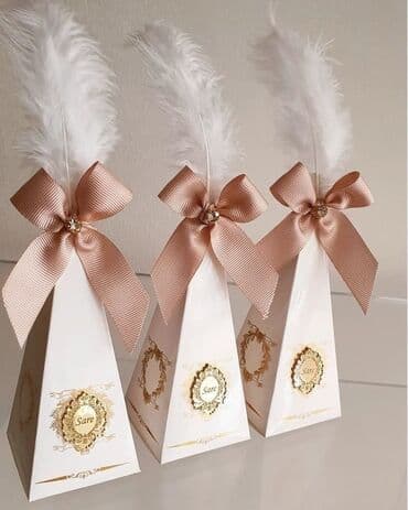 хонча на новруз: Xonca ucun mohtesem gorunuslu paylama konfetler sifarisle — 3