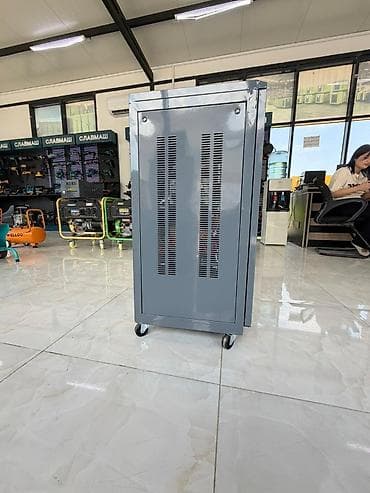 ev dekorları: FULL POWER SVC-D15000VA avtomatik gərginlik tənzimləyicisi - Tip: AC — 2