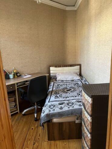 evlər studiya: 4 комнаты, 56 м², Средний ремонт — 8