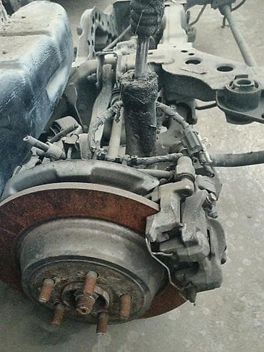 bmw e60 disk: Ford Edge Arxa asqı və diferensial komplekti - Tam komplekt arxa — 2