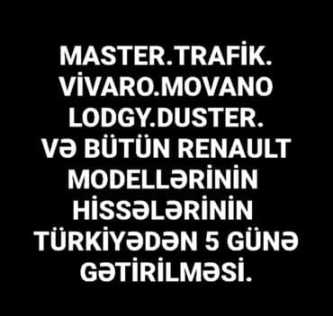 vaz 015 ehtiyat hisseleri: İstəni̇lən model renault avtomobi̇lləri̇ni̇n tapilmayan ehti̇yyat — 1