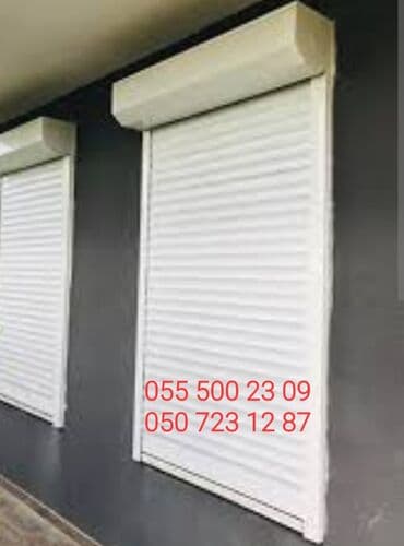 jaluz qapilar qiymeti: Jalüz qapılar Alüminium — 13