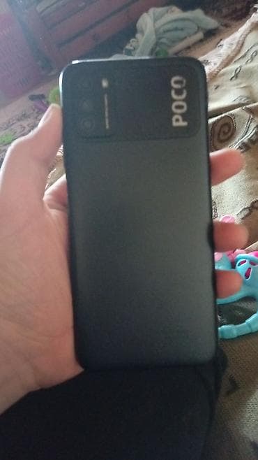 Poco M3, rəng - Qara, Sensor