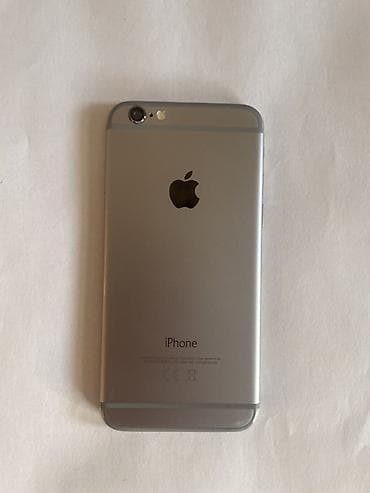 hdmi kabel iphone: IPhone 6, 128 GB, Space Gray, Barmaq izi — 3