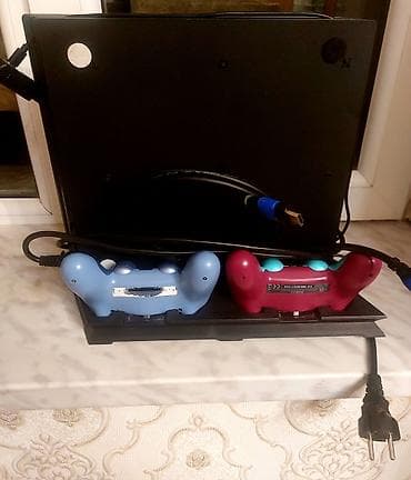 TV və video: Məhsul: PlayStation 4 PRO oyun konsolu seti Xüsusiyyətlər: - Model — 3