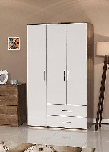 qedimi skaf: Yeni, 3 qapılı, Kredit, Açılan, Düz dolab — 1