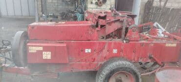 Traktor qoşqularının ehtiyyat hissələri: Kənd təsərrüfatı üçün saman/ot presləyən pres-podborşik (kvadrat balya — 5