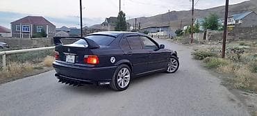 46 kuza: BMW 3 Series E36 sedan – klassik xanədaşı idman üslubu - Kuzov: 4 — 5