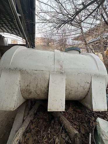 damcı: Bak, Plastik, 1500 l l, İşlənmiş, Ünvandan götürmə — 3