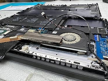 malyar isleri qiymetleri: Noutbuk və kompüter daxili təmizləmə və soyutma sisteminin servisi — 2