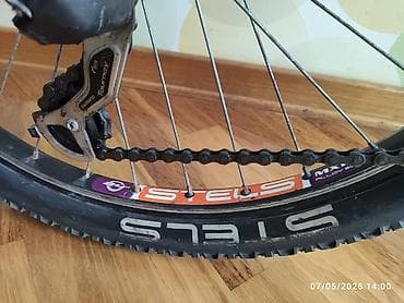 bisklet: Velosiped original stels navigator 400. 24 lük. az işlənib — 2