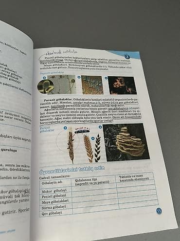 Спорт и хобби: Tezedir, cırığı yoxdur.Səliqəli istifade olunub.İçinde marker — 2