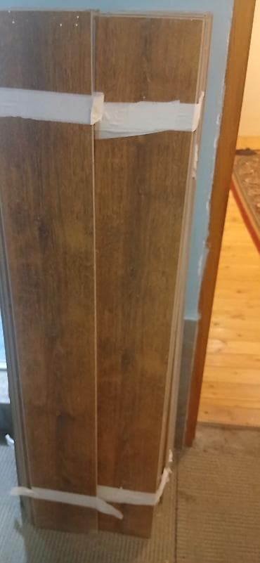 Məhsul: Laminat döşəmə panelləri - Material: laminat salam 2 rəng 60 — 1