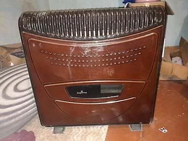 Işlənmiş Hosseven qaz sobası/konvektor - Yanacaq növü: təbii qaz -