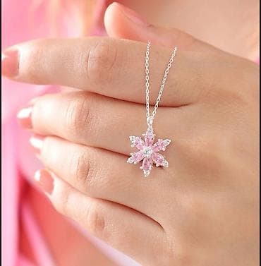 Dəstə daxildir: Boyunbağı, Gümüş, 925 Əyar — 1