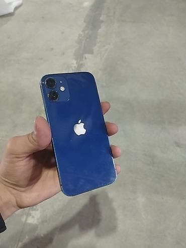 IPhone 12 mini, 128 GB, Mavi, Face ID
