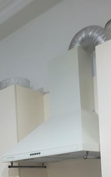 Mətbəx üçün Hoffmann marka aspirator - Klassik konus formalı divar — 2