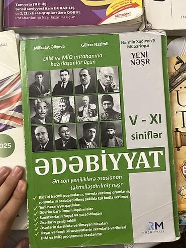 Книги и журналы: Salam kitablarin her biri yari qiymetine satilir islenmisdi elave — 10