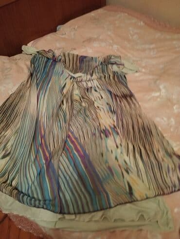 yupqa kofta: Qadın geyim dəsti - Zərif ipli, nazik parça kofta: spagetti qayışlı — 7