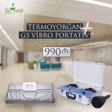 g 5: G5 (Vibro massaj ) aparatı + Termoyorgan aparatı Arıqlama — 1