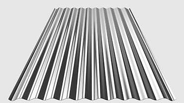 Alüminium büzməli taxta Kəsmə: 0,8х12; 0,902x16; 1,047x12. mm