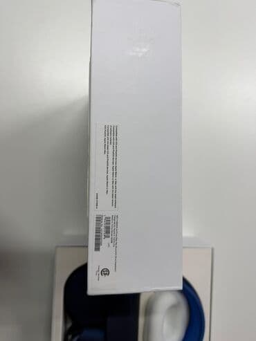 Микрофоны: Беспроводные (Bluetooth) Наушники, Apple, цвет - Синий — 3