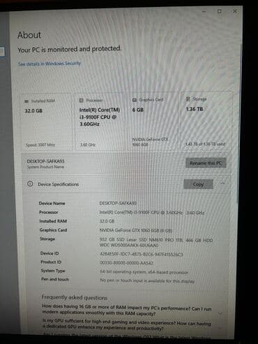 vətən komputer: 1800 azn 2x 27 inc monitor, 180 hz, 10 bit, İPS, + PASTAFKA — 10