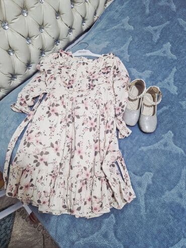 qisa donlar 12 yasli qiz ucun donlar: Uşaqlar üçün nəzərdə tutulmuş, açıq rəngli, uzunqol don. Bədii güllü — 1