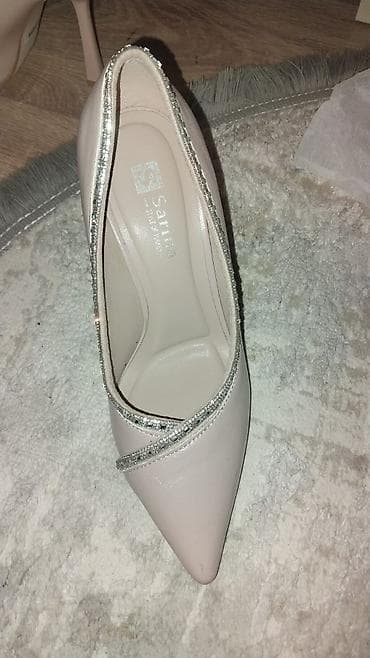 eyaqabı: Ölçü: 36, rəng - Bej, İşlənmiş — 1