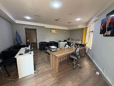 аренда под офис: İcarəyə verilir 1 otaqlı ofis 25 m², Nəriman Nərimanov m. Daha 7 — 7
