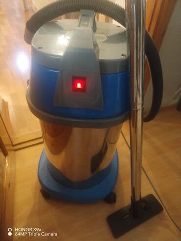 ləpə çəkən maşın: Sənaye tipli tozsoran - Geniş həcmli metal (paslanmayan polad) toz — 2