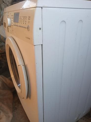 bos keys: Paltaryuyan maşın Siemens, 7 kq, İşlənmiş, Avtomat, Qurutma var, Ünvandan götürmə — 2