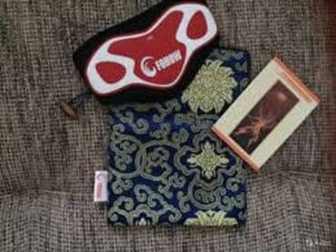 Digər tibbi məhsullar: Boyun üçün kəmər. Kemerde hec bir batareya yoxdur.Sadece deriye temas — 3