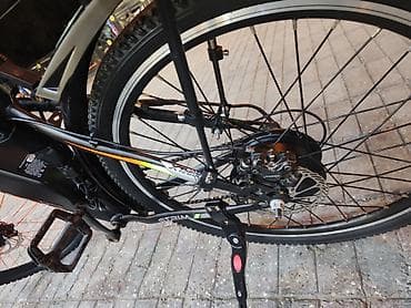 velosipedlər 28: Elektrik velosipedi Strim, 28", sürətlərin sayı: 30, 500-750 Vt, Pulsuz çatdırılma — 8