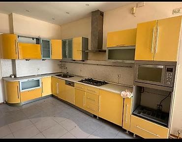 gaz sobasi: Metbex mebeli Qiymet 450 azn MDF 6 metre üstünde qaz+ moyka+ asprator+ — 1