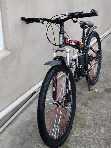 velosiped kameri: Dağ velosipedi – 29” təkərli, ön və arxa amortizatorlu - Çərçivə — 1