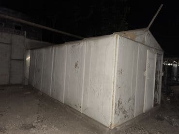elektrik rəndə: Metal konstruksiyalı anbar sahəsi, əşyaların saxlanması üçün praktik — 1