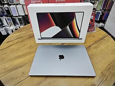 m1 macbook air: İşlənmiş Apple MacBook, 16 ", Apple M1 Pro, 1 TB — 5