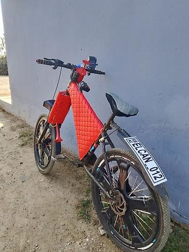 usaq ucun velosiped satisi: Elektrik velosipedi – fərqli dizaynlı, şəhər daxili rahat gediş üçün — 1