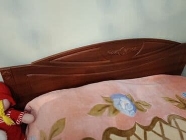 Çarpayılar: İşlənmiş, İkinəfərlik çarpayı, Bazasız, Matras ilə — 3